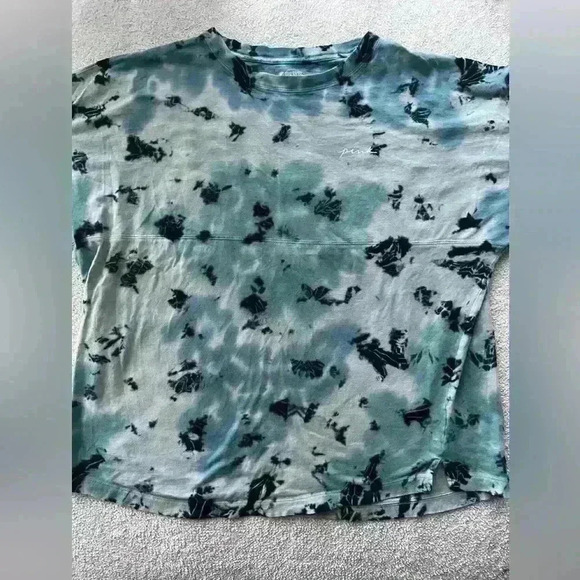 VS PINK Tie Dye Tee - Picture 1 of 3